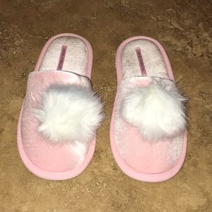 Victorias secret slippers